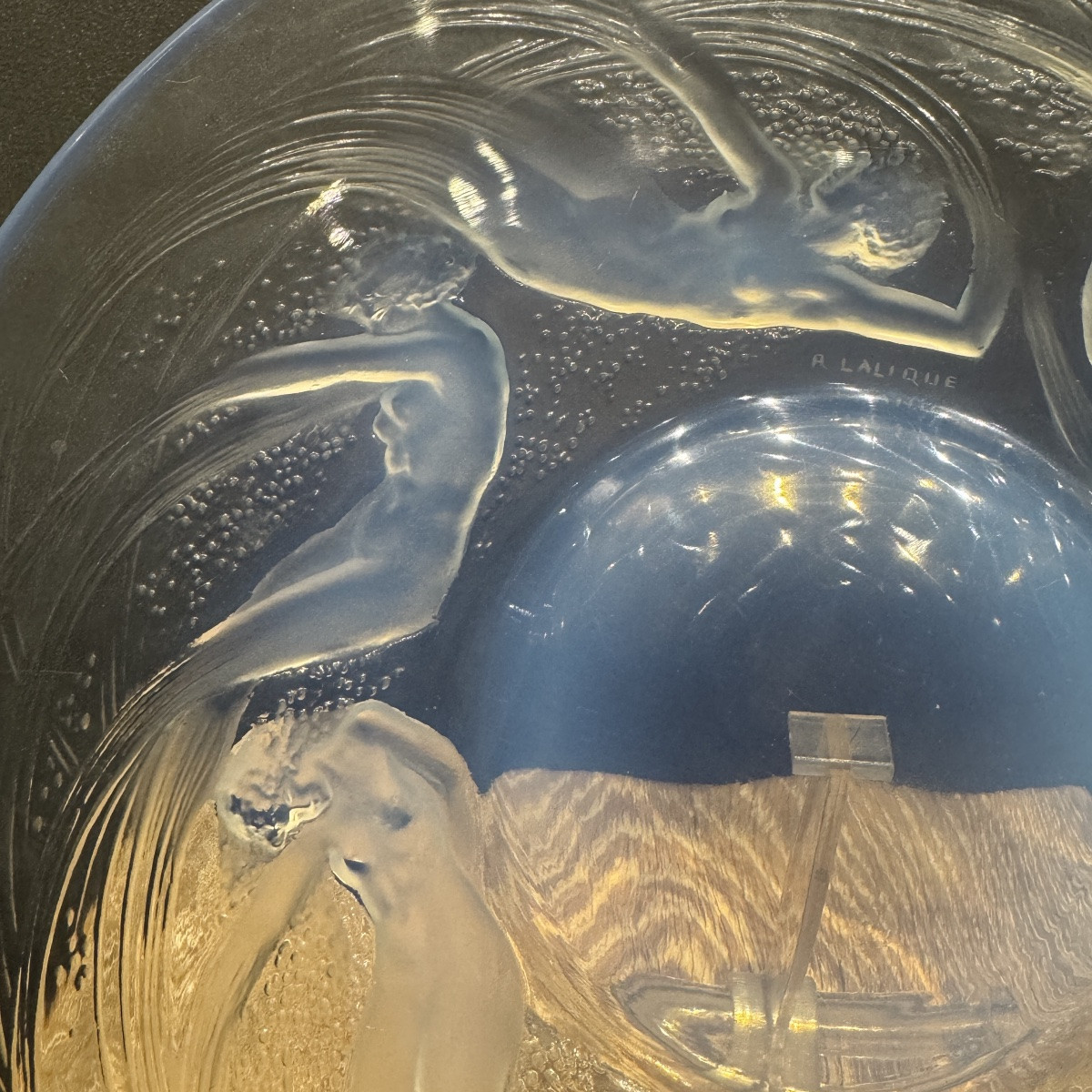 An Ondines Dish By R. Lalique-photo-4