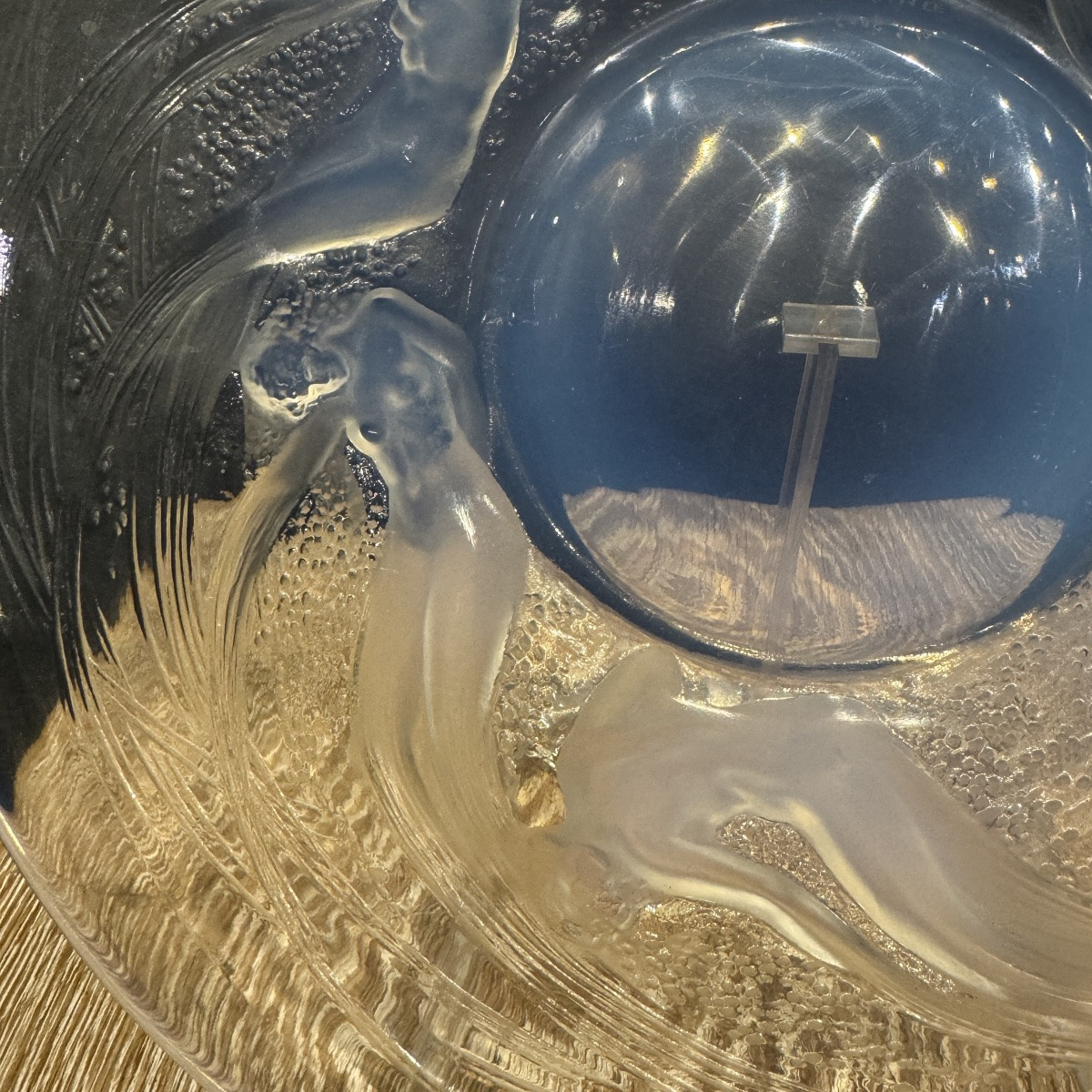 An Ondines Dish By R. Lalique-photo-5