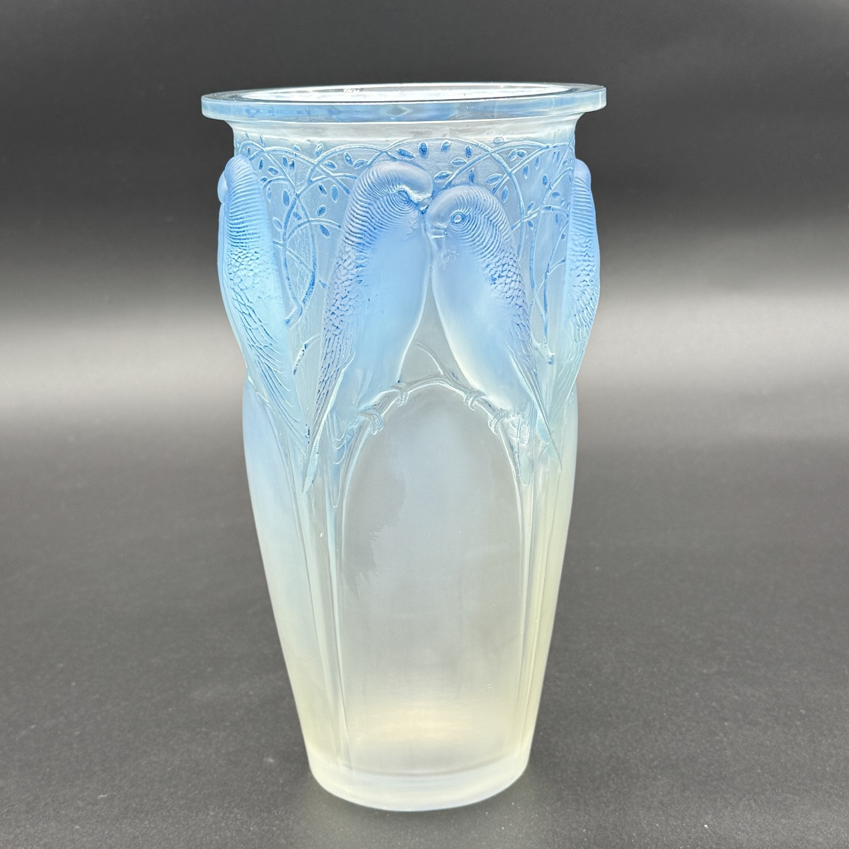 A Ceylon Vase By R.lalique-photo-2