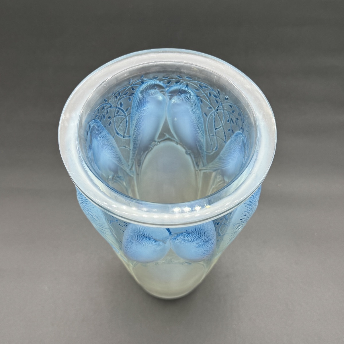 A Ceylon Vase By R.lalique-photo-4