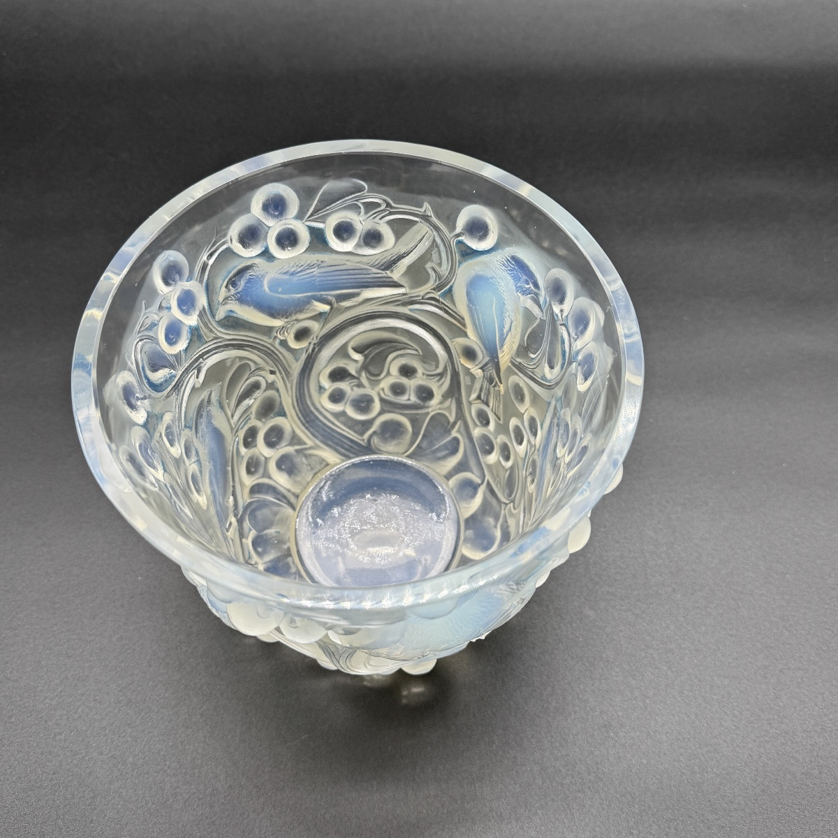 Un vase Avallon de R.Lalique-photo-2