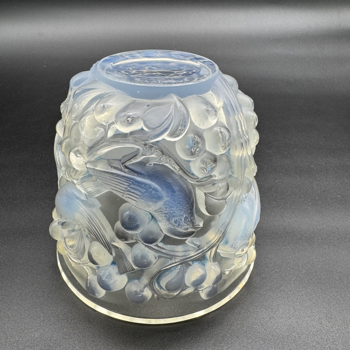 Un vase Avallon de R.Lalique-photo-7