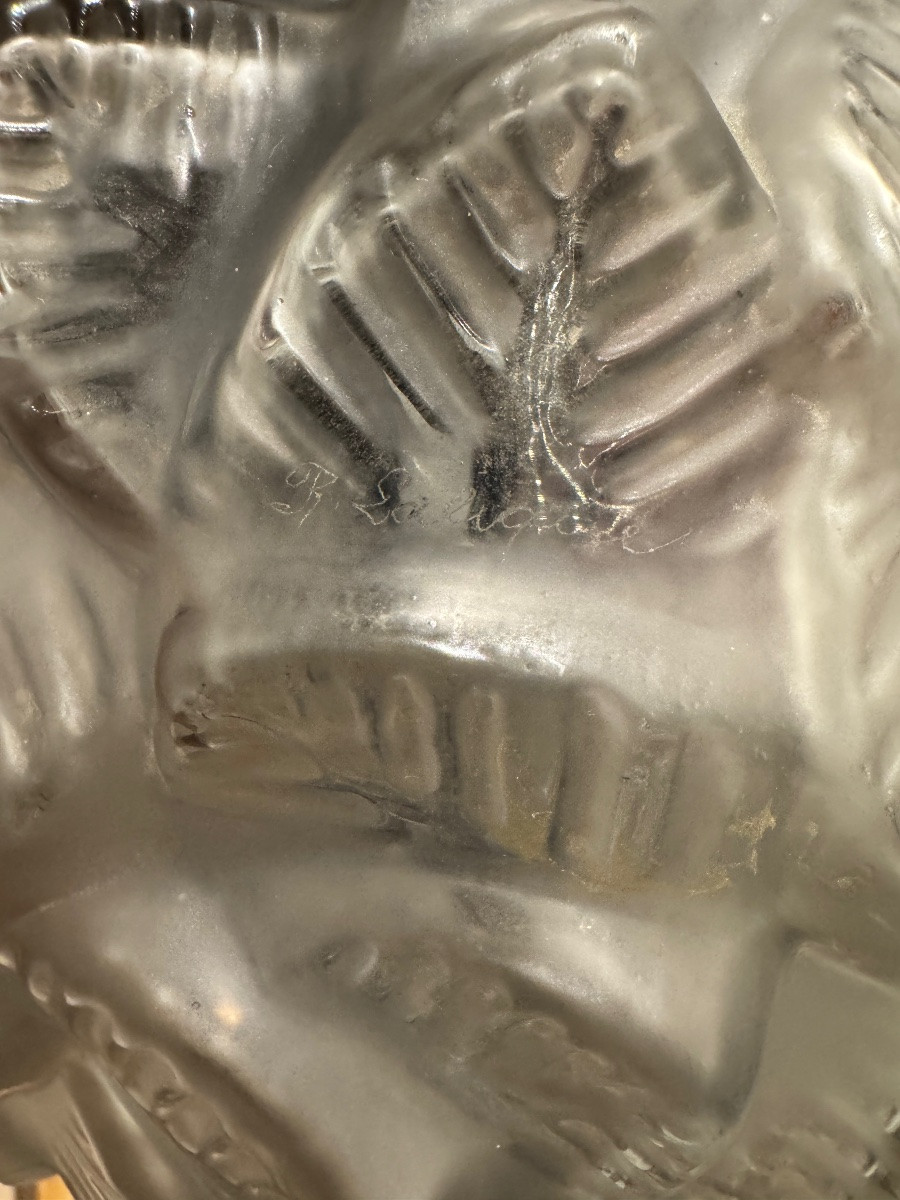 un plafonnier Provence de R.Lalique-photo-1