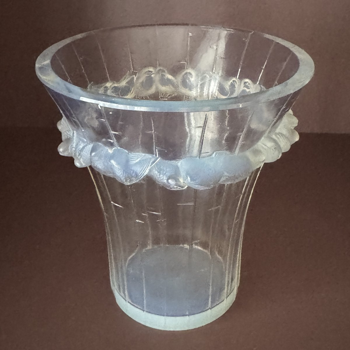 A Boulouris Vase By R. Lalique -photo-2