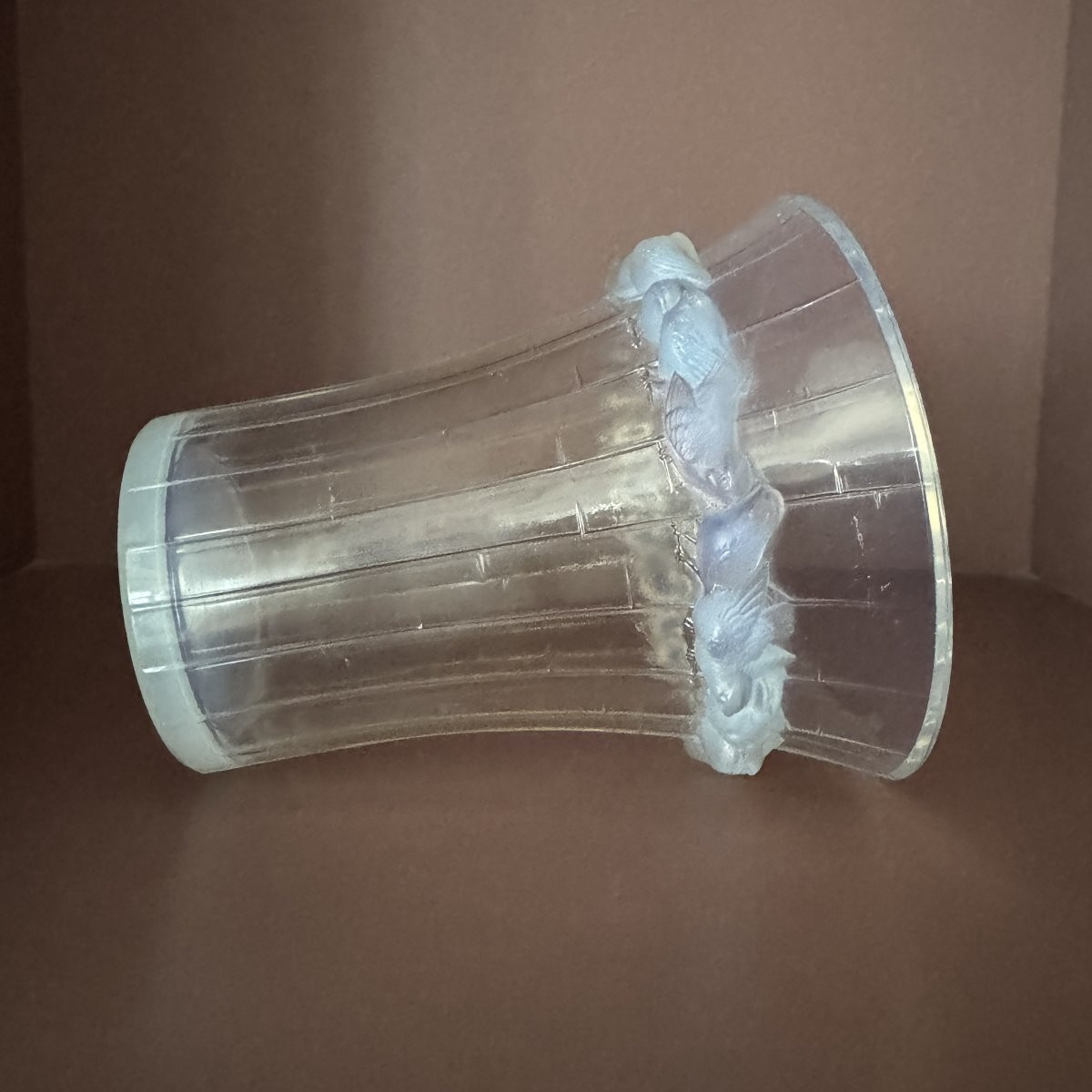 A Boulouris Vase By R. Lalique -photo-1