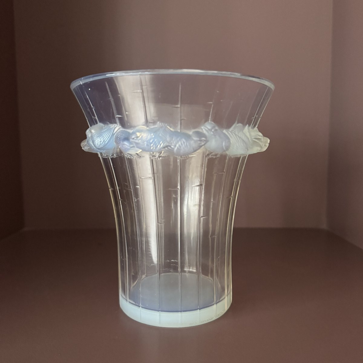A Boulouris Vase By R. Lalique -photo-4
