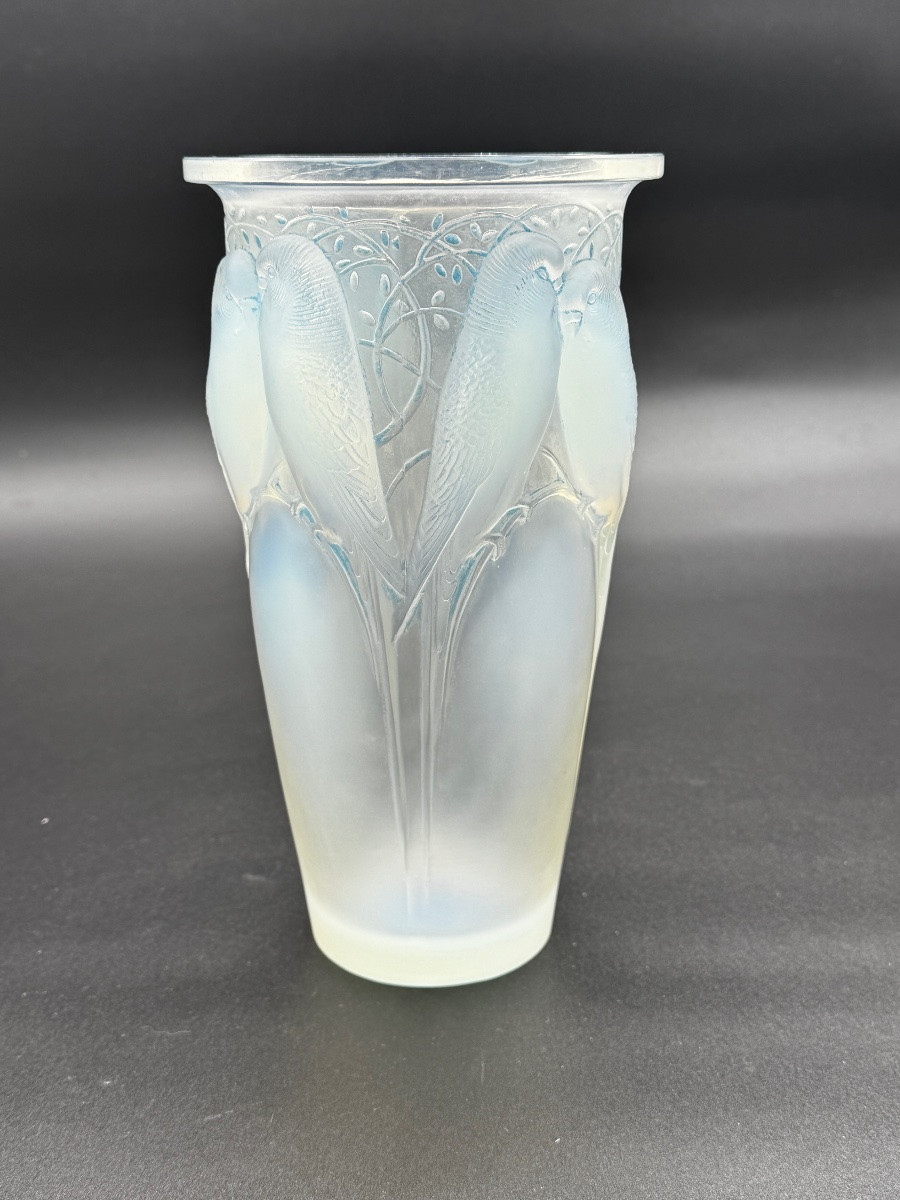 un vase Ceylan de R.Lalique -photo-3