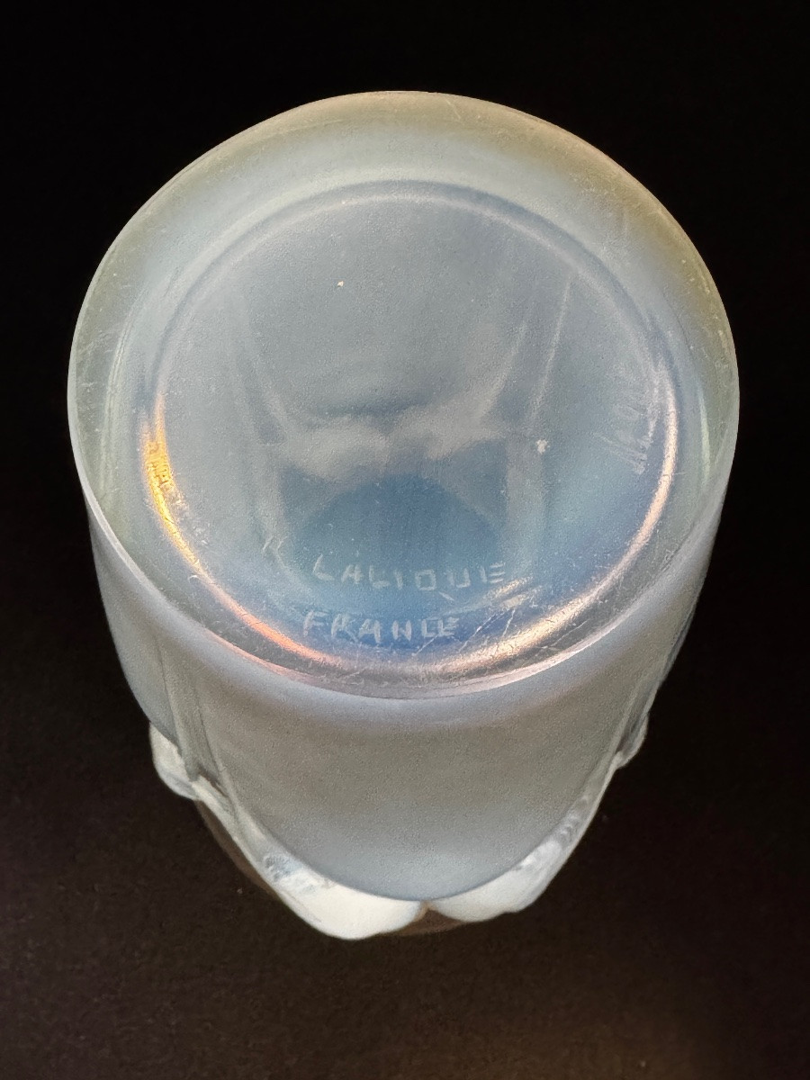 un vase Ceylan de R.Lalique -photo-4