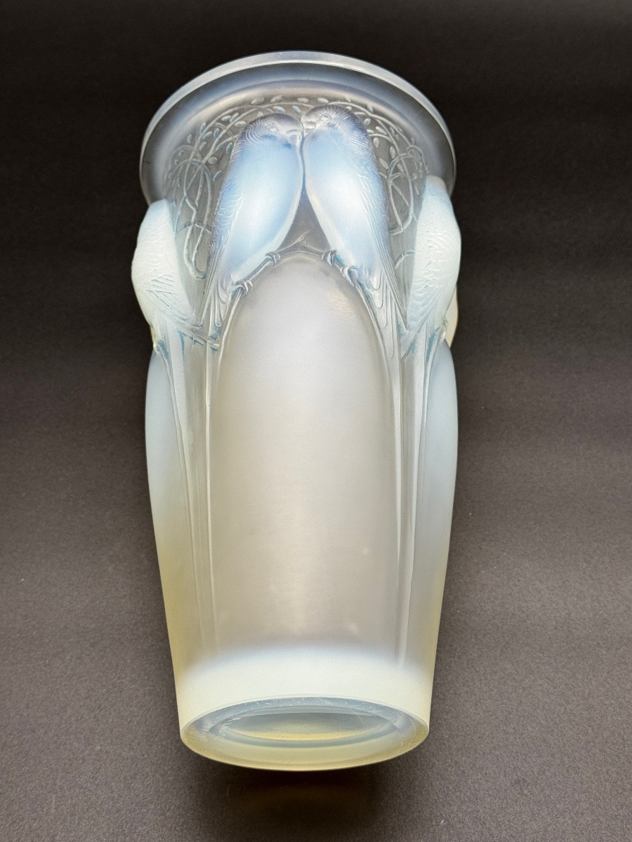 un vase Ceylan de R.Lalique -photo-1