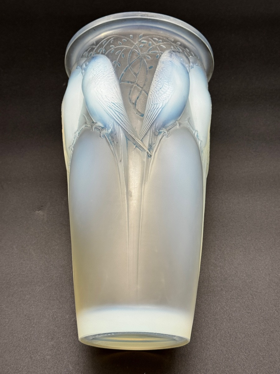 un vase Ceylan de R.Lalique -photo-2