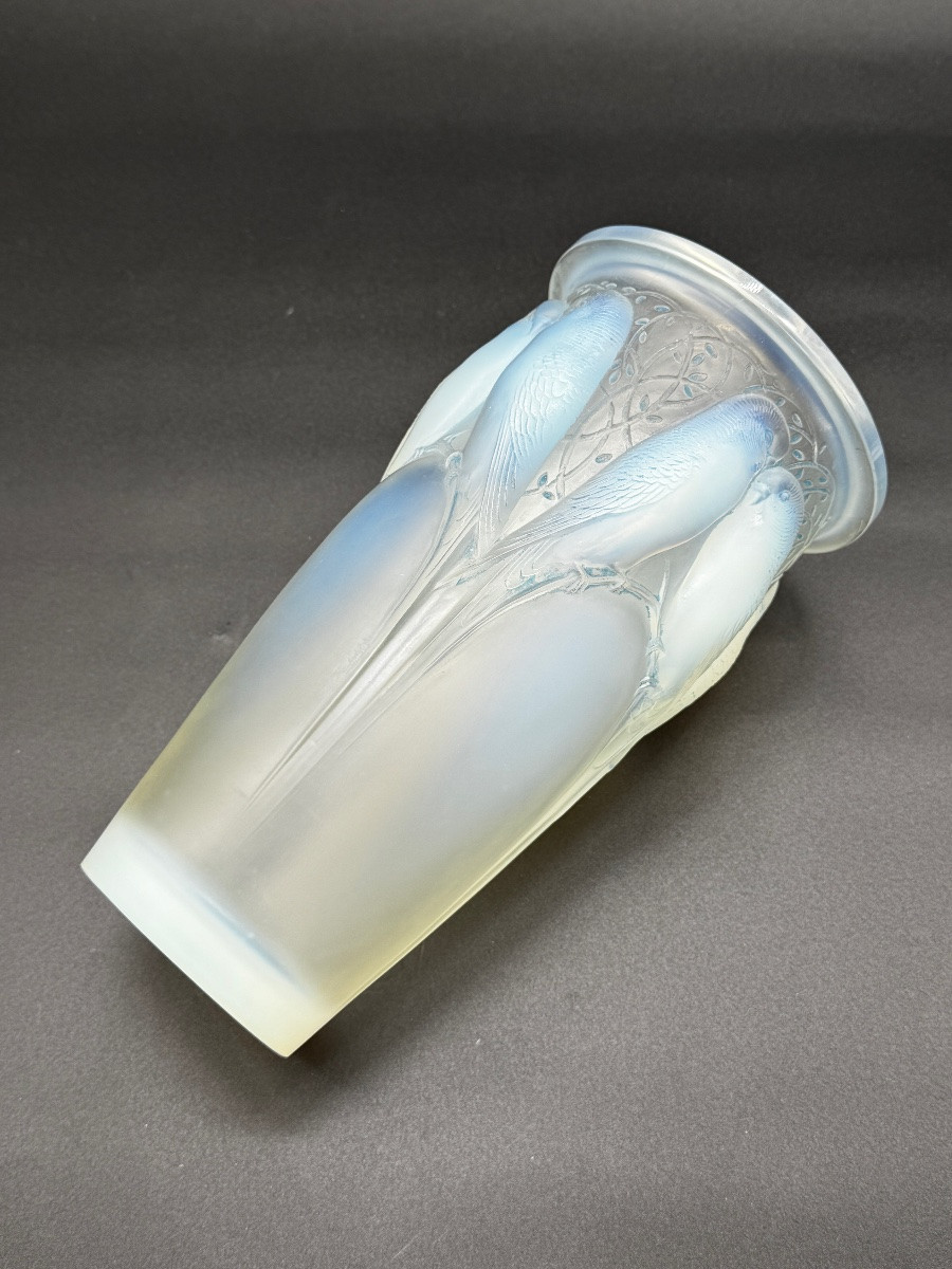 un vase Ceylan de R.Lalique -photo-4