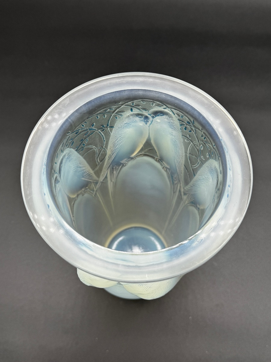un vase Ceylan de R.Lalique -photo-7