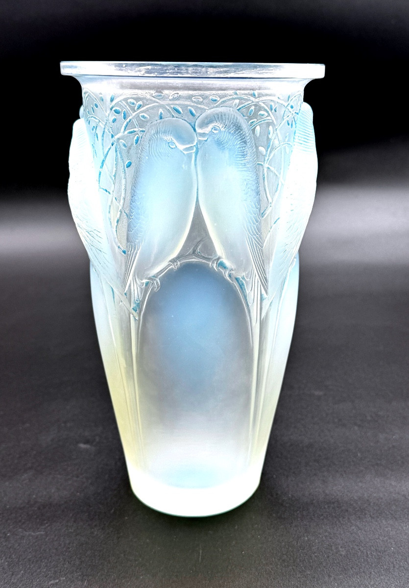 un vase Ceylan de R.Lalique 