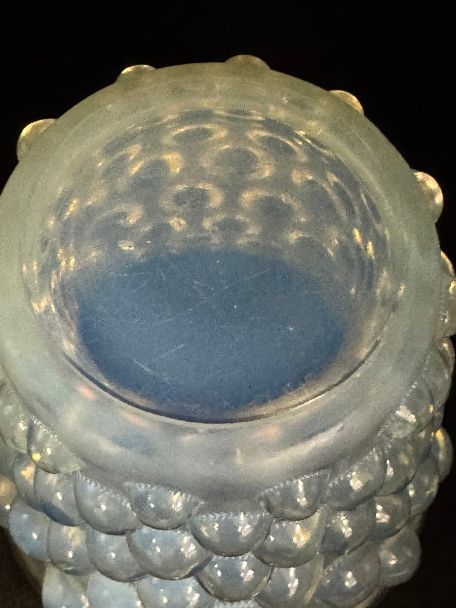 A Bamako Vase By R. Lalique -photo-4