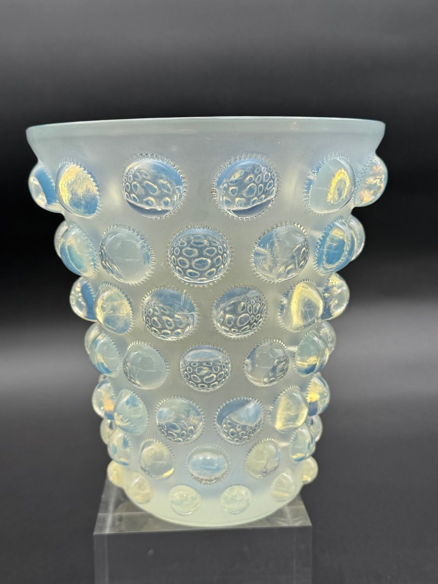 A Bamako Vase By R. Lalique -photo-4