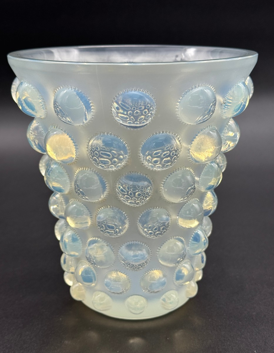 A Bamako Vase By R. Lalique 