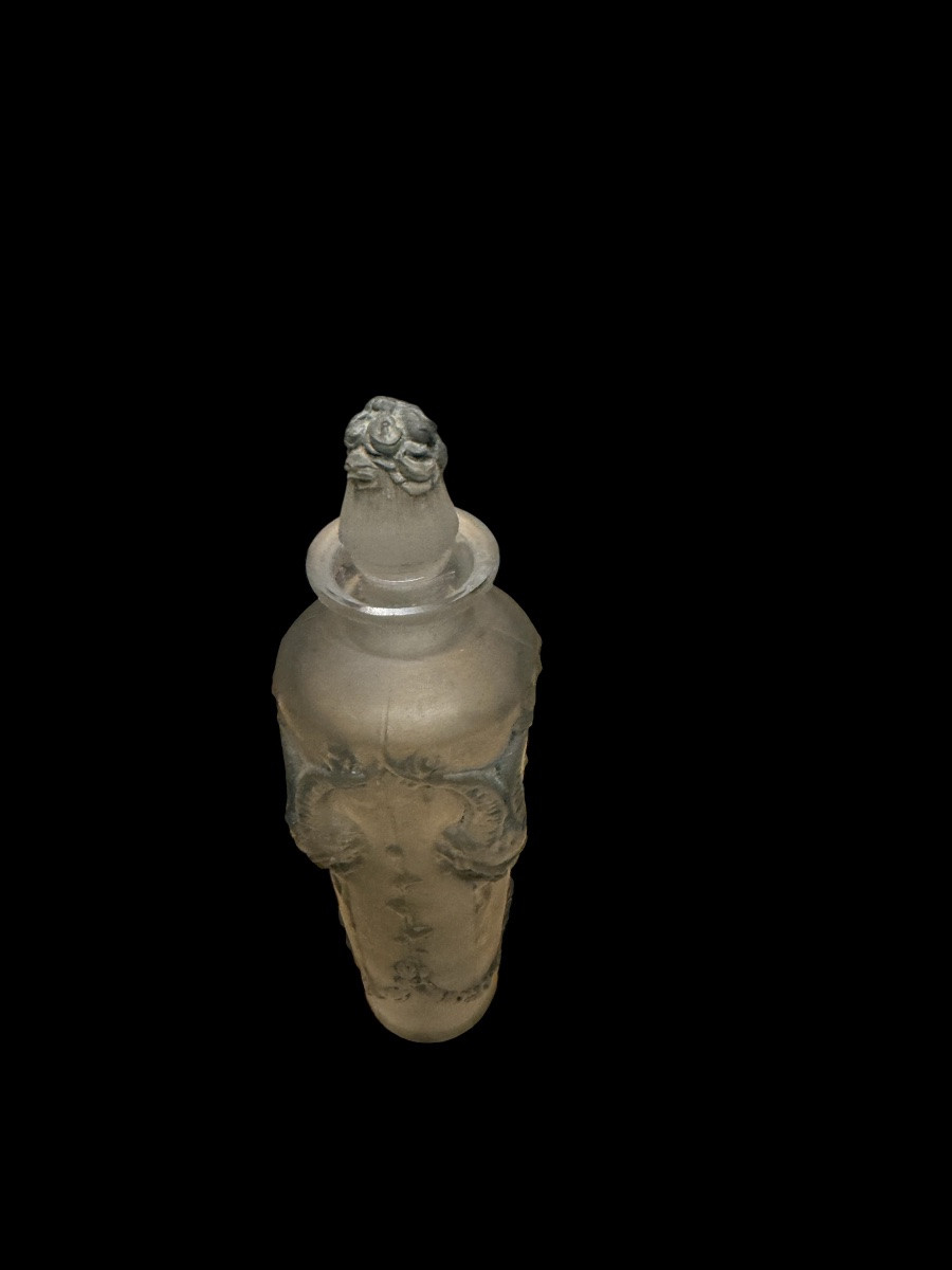A Pan Perfum Bottle By R.lalique-photo-7