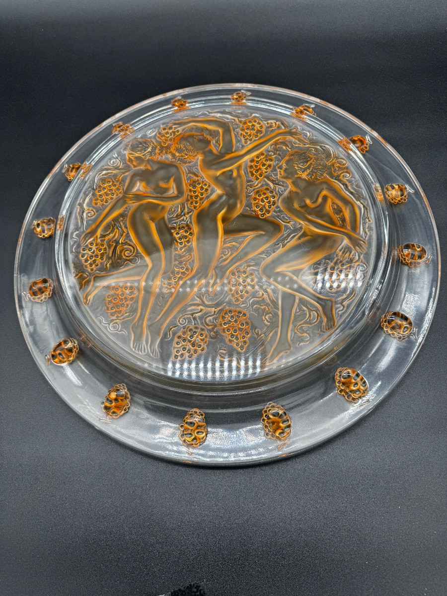 une coupe Côte d’Or de R.Lalique-photo-4