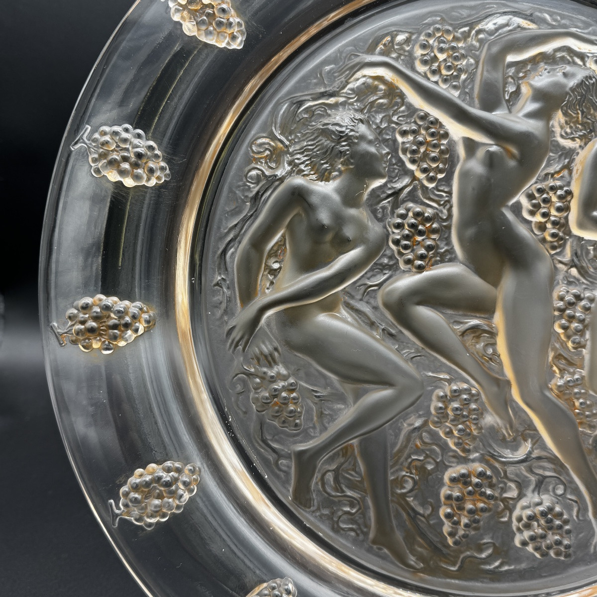 une coupe Côte d’Or de R.Lalique-photo-1