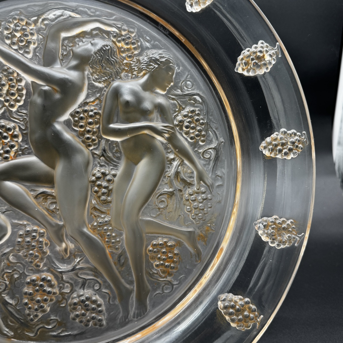 une coupe Côte d’Or de R.Lalique-photo-2