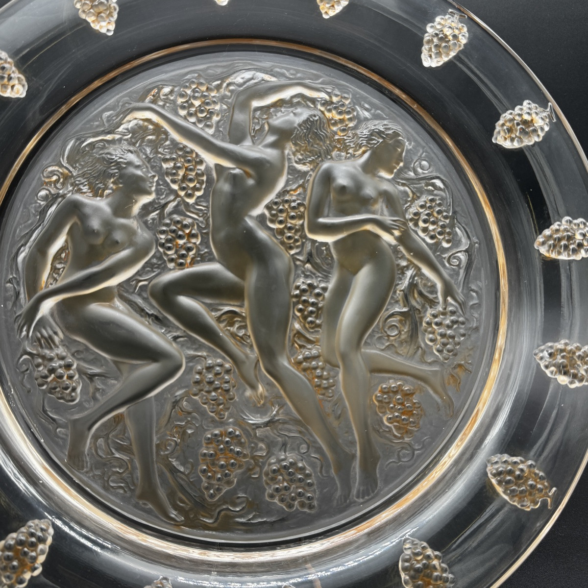 une coupe Côte d’Or de R.Lalique-photo-3