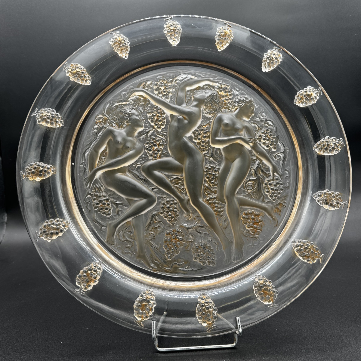 une coupe Côte d’Or de R.Lalique