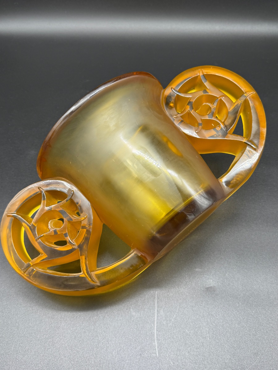 Pierrefonds Vase By R.lalique-photo-4
