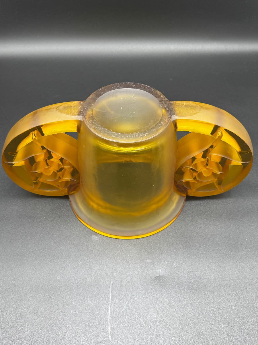 Pierrefonds Vase By R.lalique-photo-1