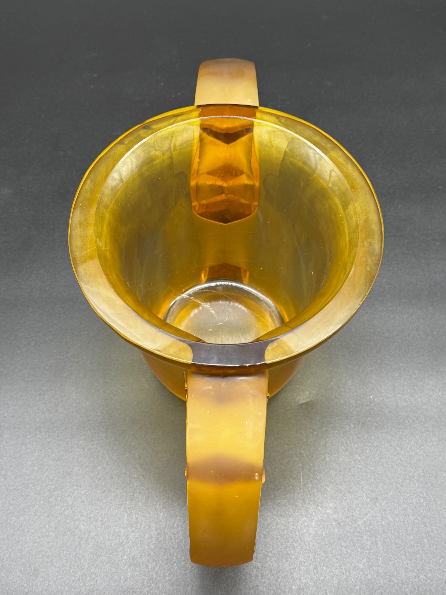 Pierrefonds Vase By R.lalique-photo-5