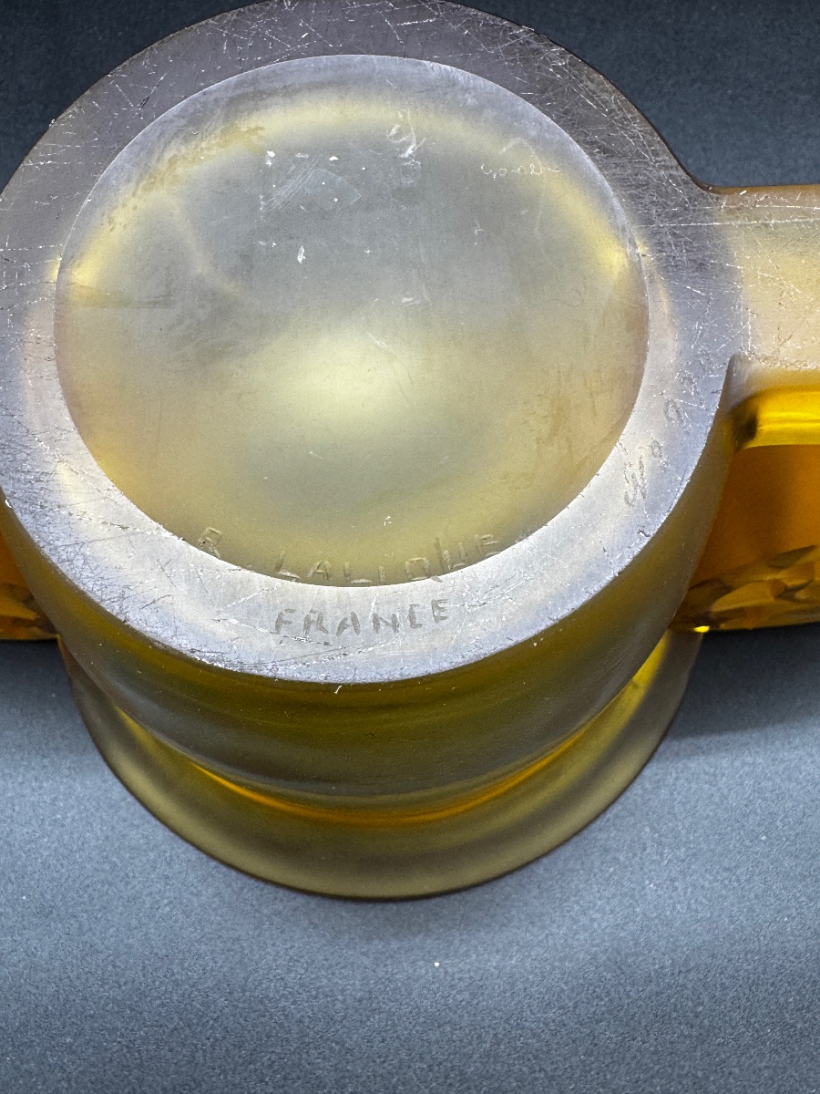 Pierrefonds Vase By R.lalique-photo-6