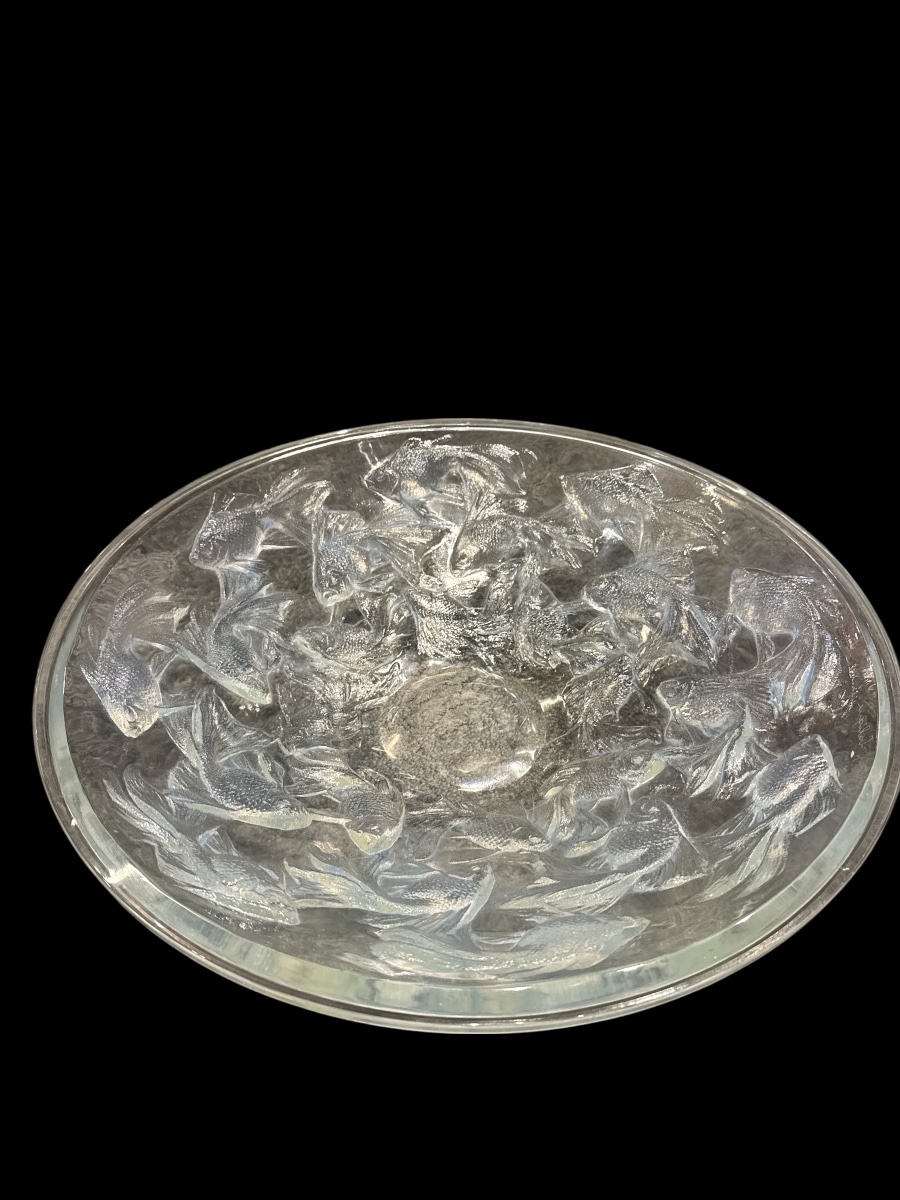 A Cyprins Bowl By R.lalique-photo-3