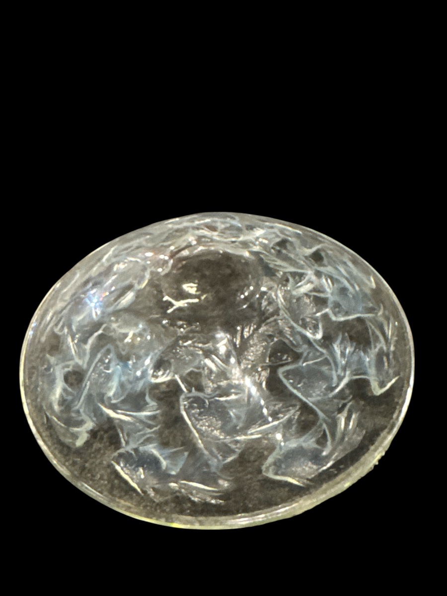 A Cyprins Bowl By R.lalique-photo-4