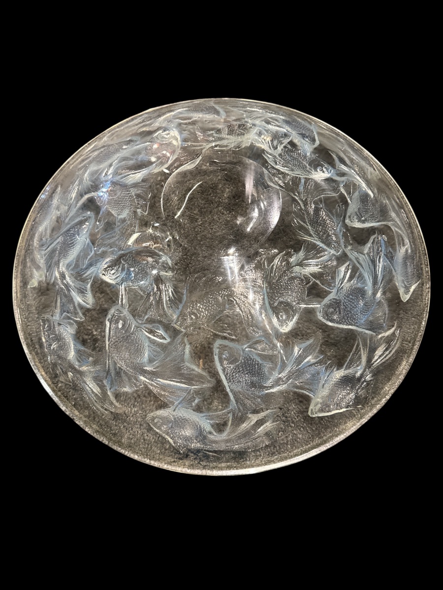A Cyprins Bowl By R.lalique-photo-1