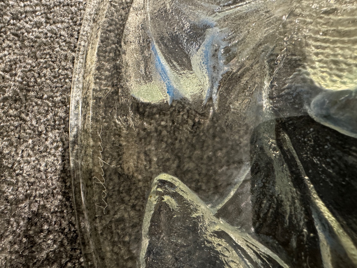 A Cyprins Bowl By R.lalique-photo-2