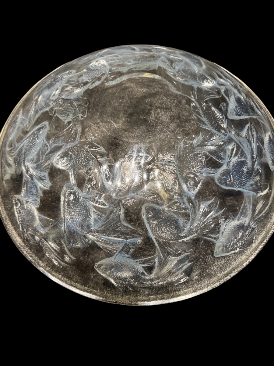 A Cyprins Bowl By R.lalique-photo-3