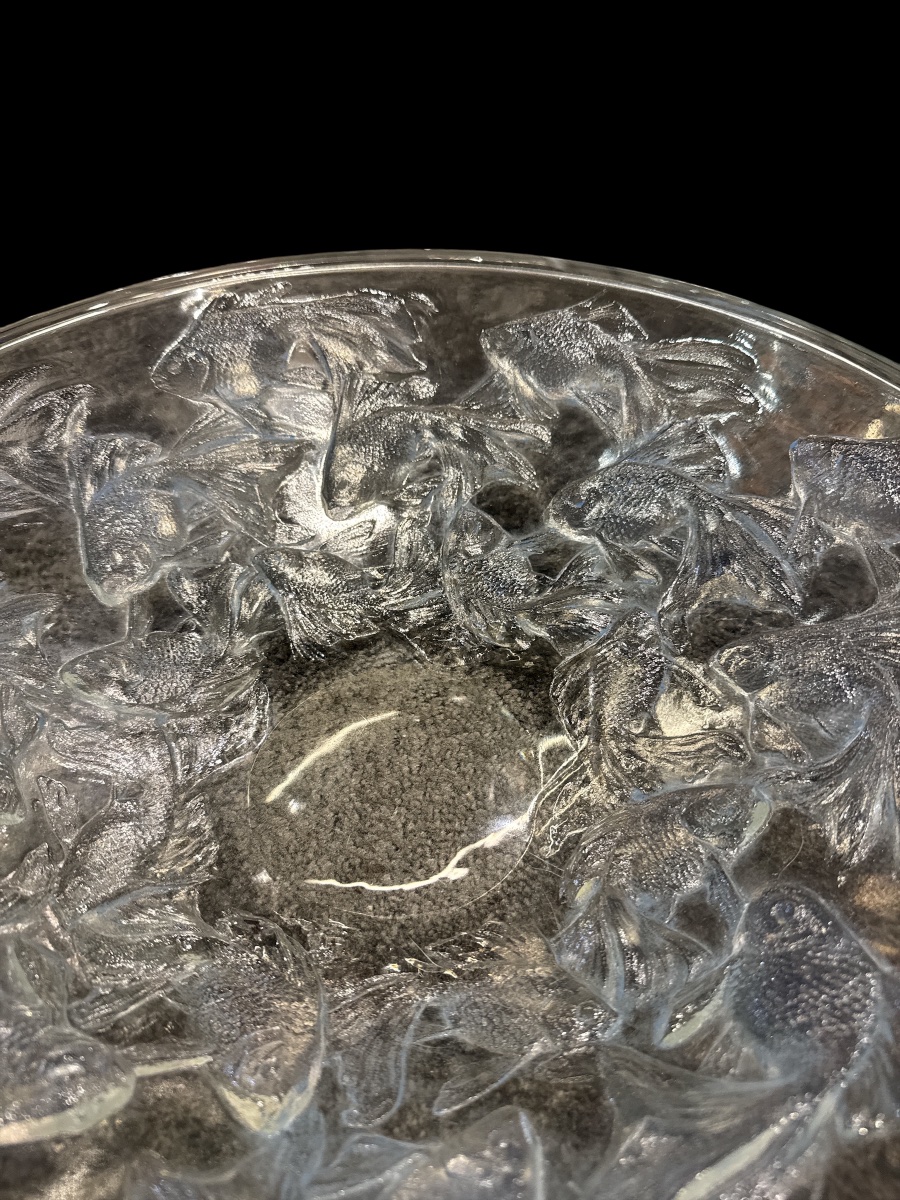 A Cyprins Bowl By R.lalique-photo-4