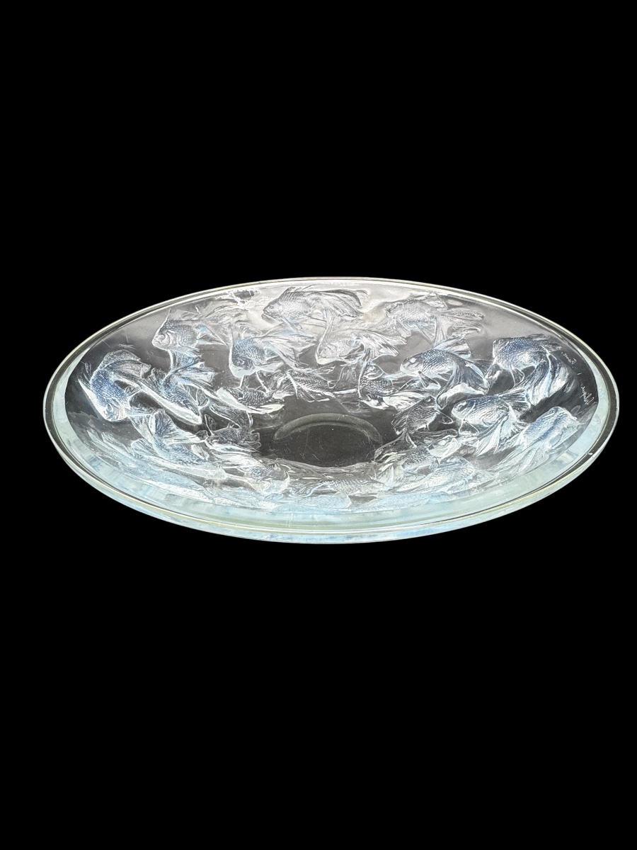 A Cyprins Bowl By R.lalique-photo-5