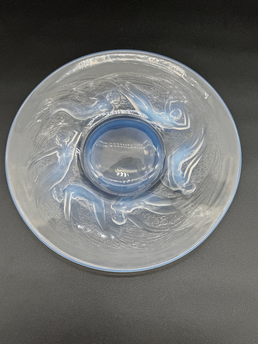 An Ondines Dish By R. Lalique-photo-2