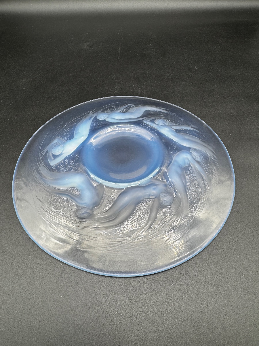 An Ondines Dish By R. Lalique-photo-3