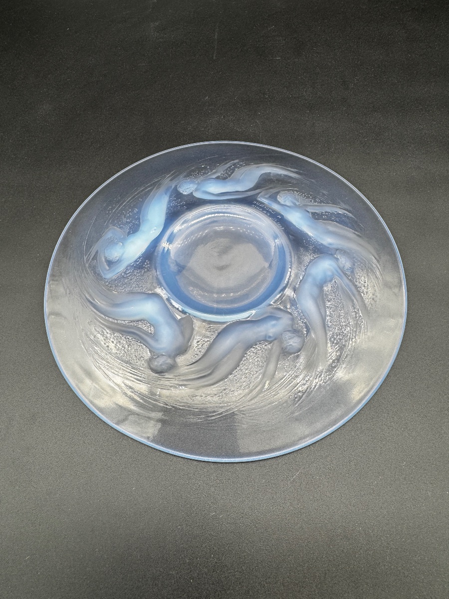 An Ondines Dish By R. Lalique-photo-4