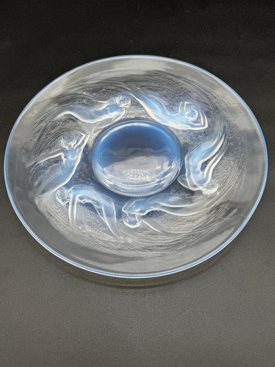An Ondines Dish By R. Lalique-photo-1