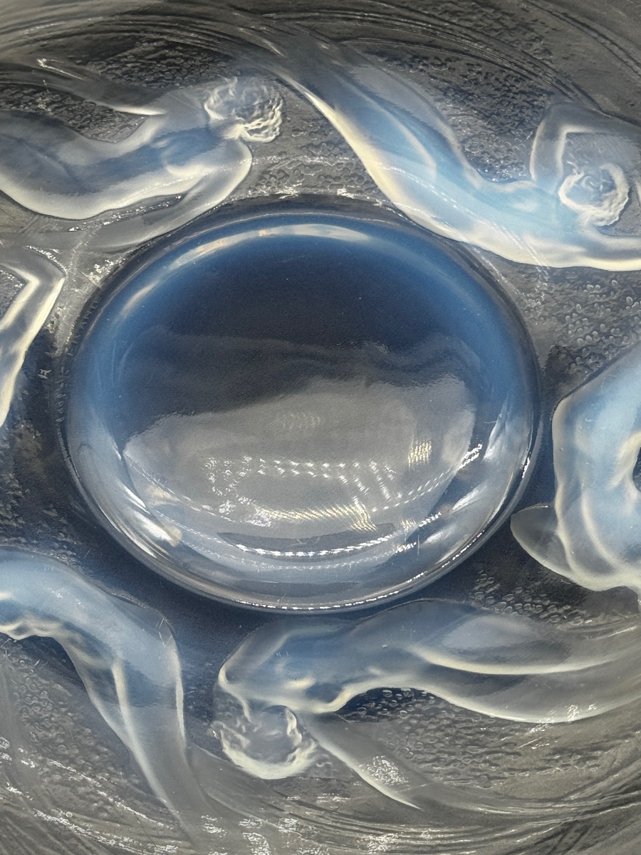 An Ondines Dish By R. Lalique-photo-2