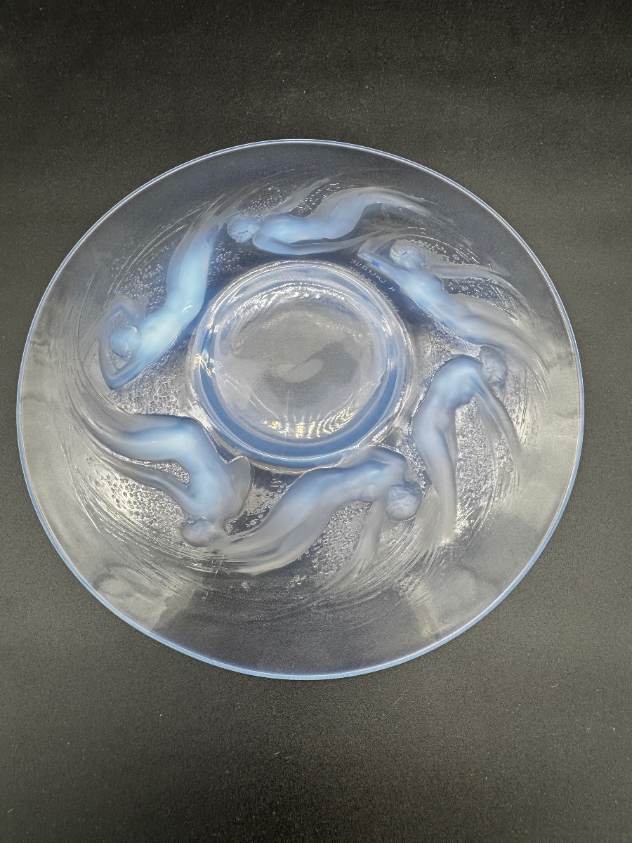 An Ondines Dish By R. Lalique-photo-3
