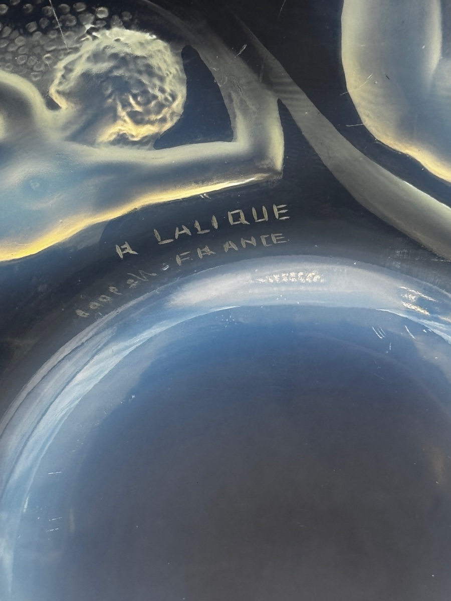 An Ondines Dish By R. Lalique-photo-4