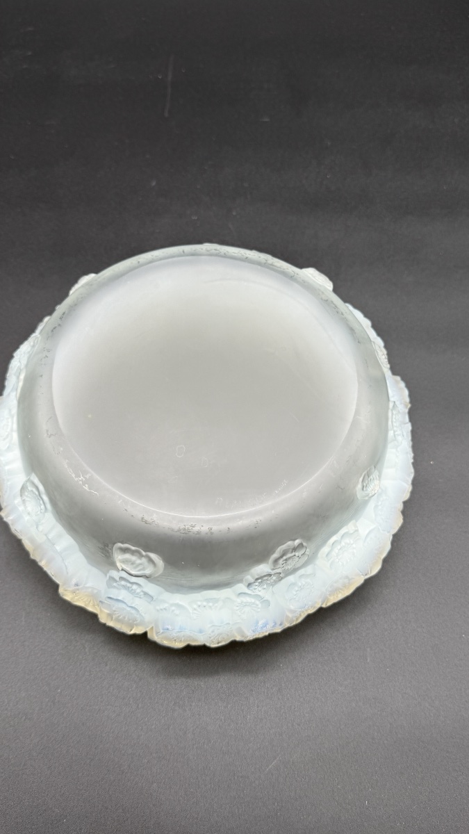 A Large R.lalique Primevères Boxe .-photo-4