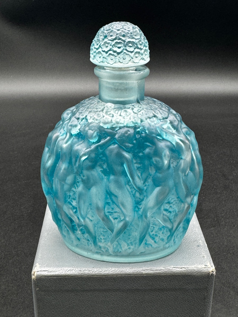A Calendal Bottle By R. Lalique