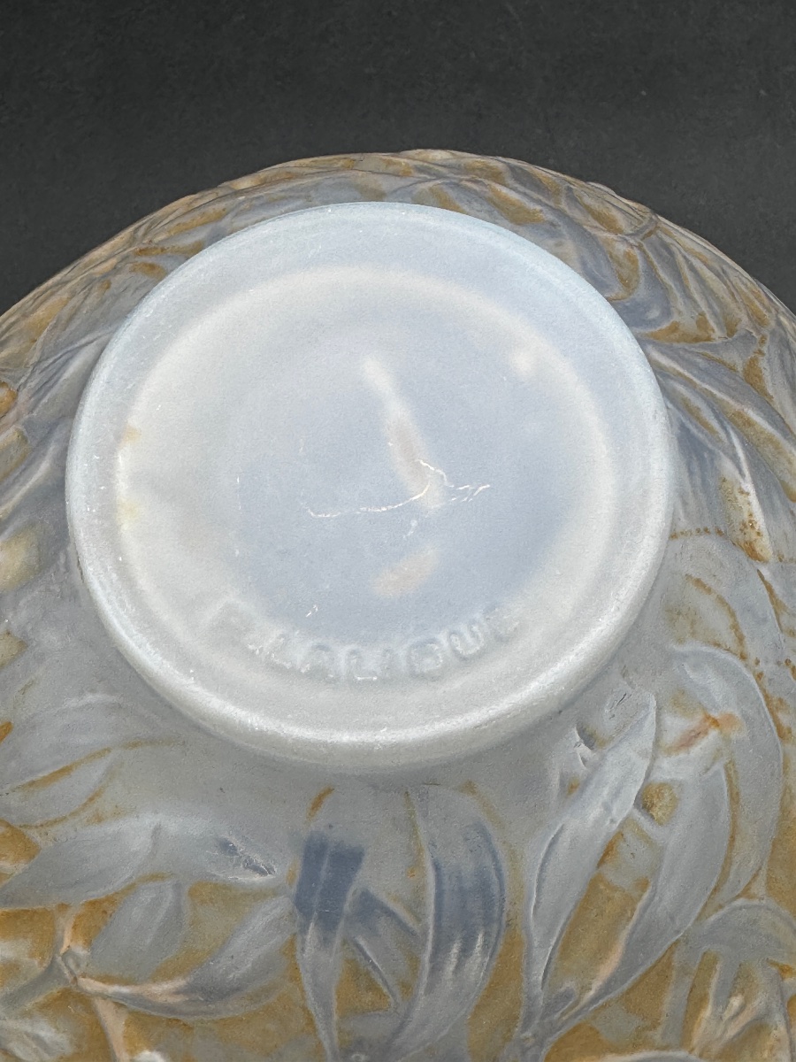 A Gui Vase By R. Lalique-photo-6
