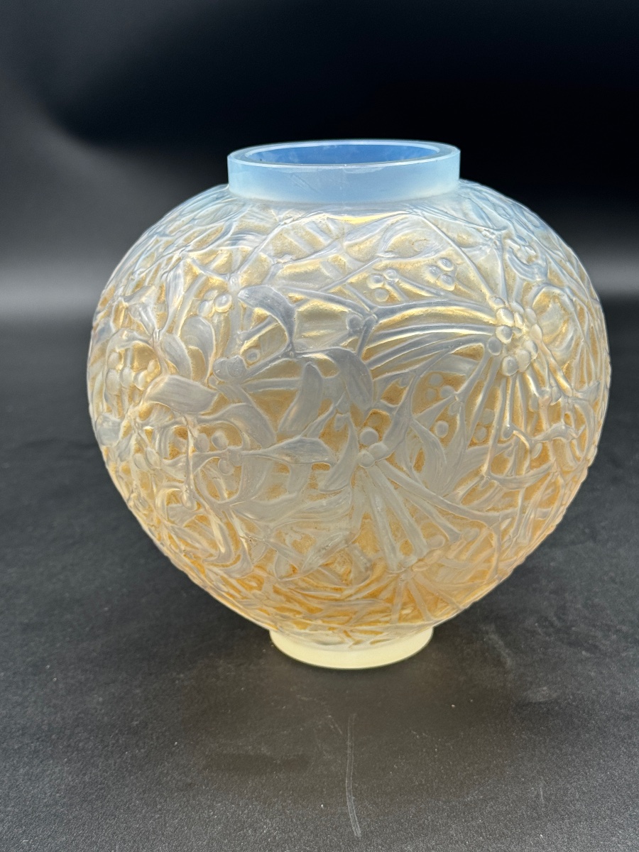 A Gui Vase By R. Lalique