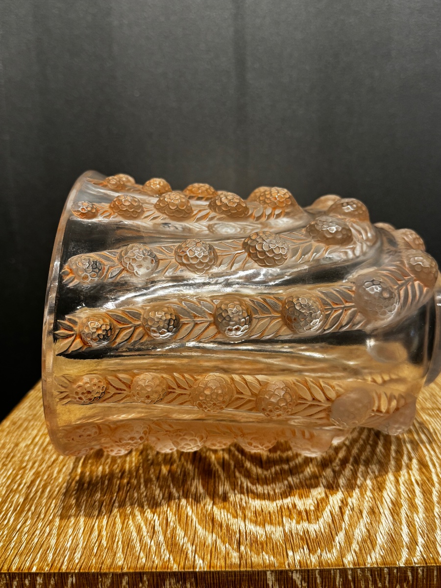 un vase Vichy de R.Lalique-photo-6
