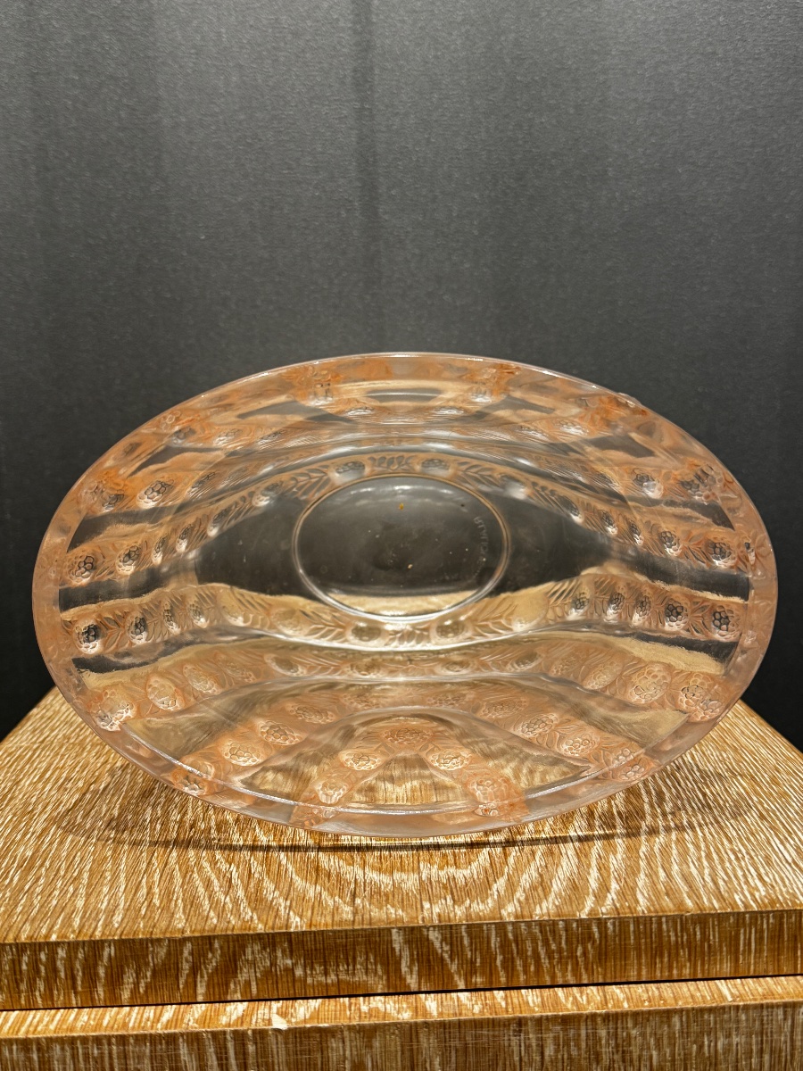 un vase Vichy de R.Lalique-photo-7
